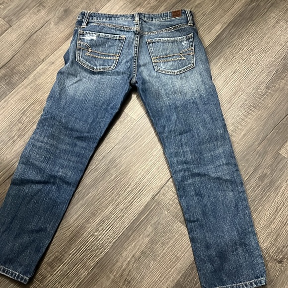 American Eagle size 0 regular mom jean - Picture 2 of 2
